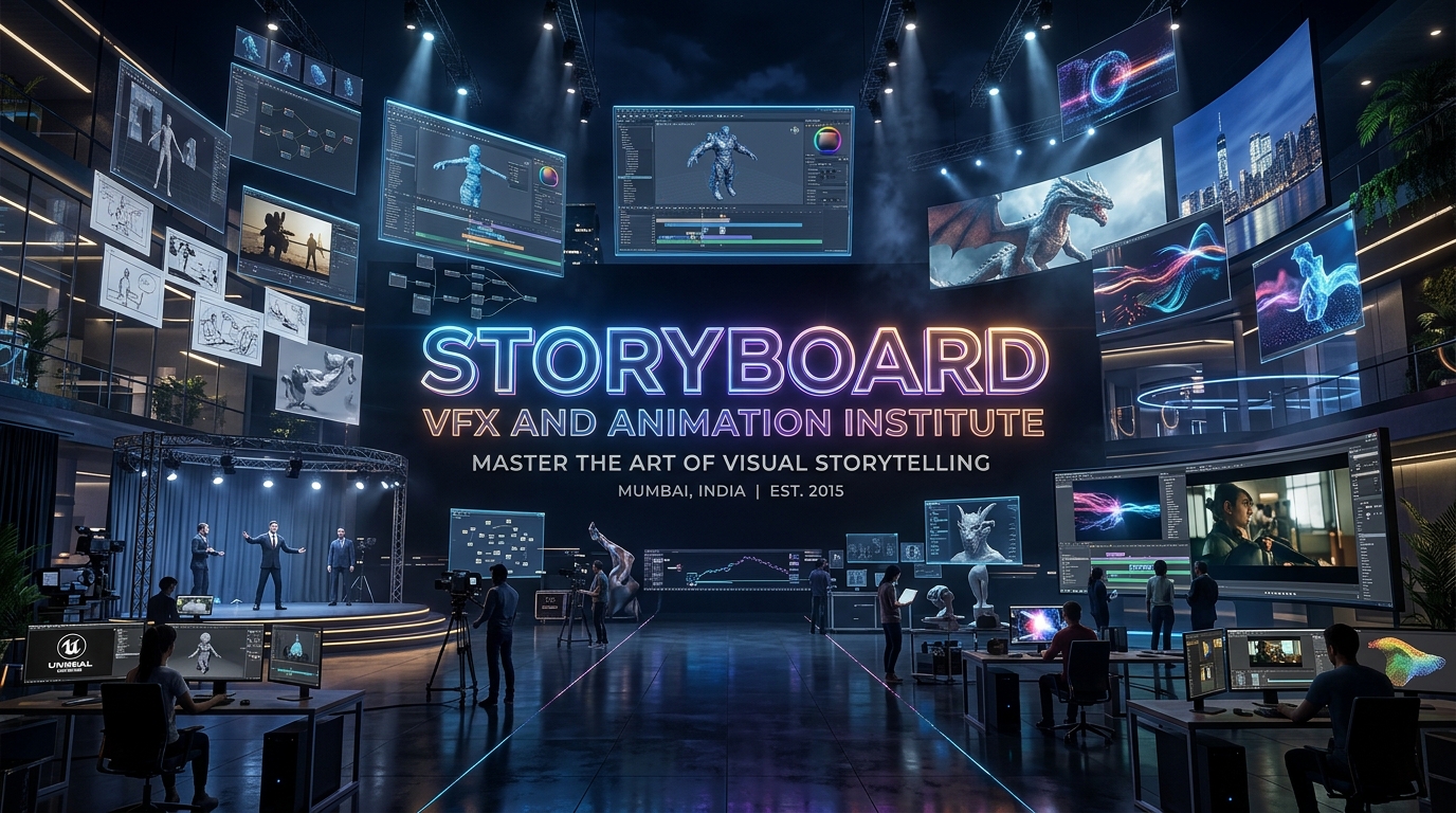Storyboard VFX & Animation Institute